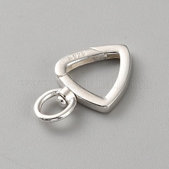 Sterling Silber Drehverschlüsse&nbsp;FIND-WH20033-040S
