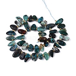 Природные хризоколлу бисер нитей&nbsp;G-Z091-A46