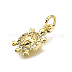 Латунные микро проложить кубического циркония подвески&nbsp;LS-KK-Z100-16G