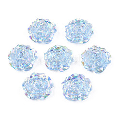 Cabochon in plastica abs trasparente&nbsp;KY-N021-02-B11