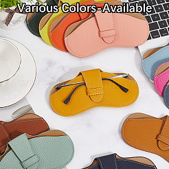 1 funda para gafas de piel sintética.&nbsp;AJEW-CN0004-43J