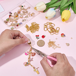 DIY-Keychian-Bastelsets&nbsp;DIY-BM0001-76