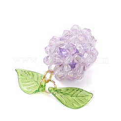 Стеклянные подвески&nbsp;PALLOY-MZ01074