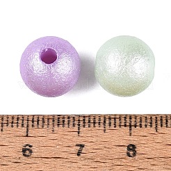 Leuchtende UV-beschichtete undurchsichtige Acrylperlen&nbsp;OACR-Q204-12MM-01