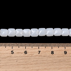 Chapelets de perles en verre imitation jade&nbsp;GLAA-L050-B05