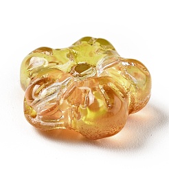 Perle di vetro trasparente&nbsp;X-GLAA-F116-02D