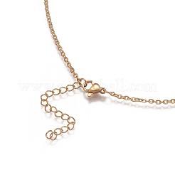 Juegos de joyas de acero inoxidable 304&nbsp;SJEW-F209-C