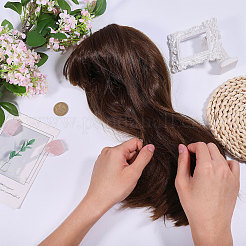 1 шт. парик из химического волокна&nbsp;AJEW-CA0005-13A