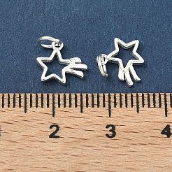 925 серебряный шарм&nbsp;STER-A050-04B-S