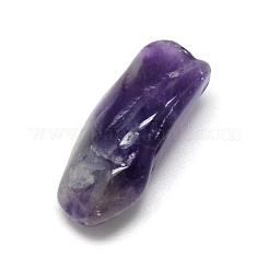 Натуральный аметист драгоценный камень бисер G-S218-12