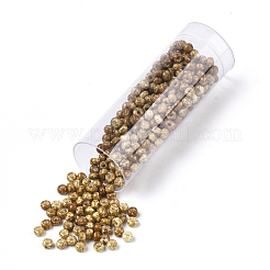 Perle di vetro ceco&nbsp;SEED-R047-B-66209