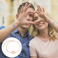 Браслеты из нержавеющей стали 304&nbsp;BJEW-GA00005