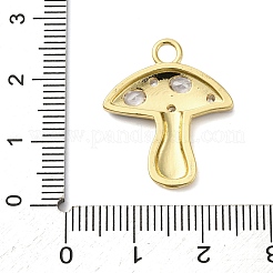 Латунные микро проложить кубического циркония подвески&nbsp;KK-F895-07G