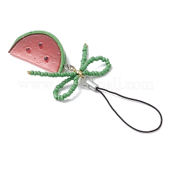 3 шт. подвесных украшений из стеклянных семян и смолы&nbsp;HJEW-TA00437