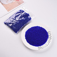 Perles de rocaille en verre&nbsp;SEED-A008-3mm-M8