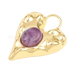 Pendenti d'ametista naturale&nbsp;GG-G001-02G-03