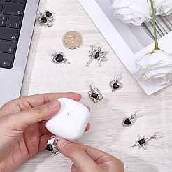 8 Stück mobile staubdichte Kunststoffstecker&nbsp;HJEW-SC00197