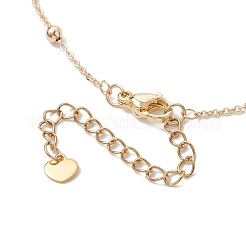 Латунные браслеты AJEW-AN00601-03