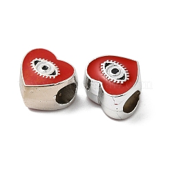 Ccb пластиковые европейские бусины&nbsp;CCB-B001-01D