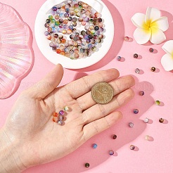 141 шт. 3 пакета бусин кошачий глаз&nbsp;CE-YW0001-02A