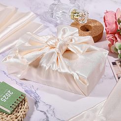 Tissu furoshiki carré en polyester pour emballer les boîtes cadeaux&nbsp;DIY-WH0591-671B