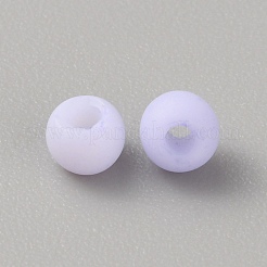 Непрозрачный 6/0 стеклянный бисер&nbsp;SEED-TAC0001-01C-13