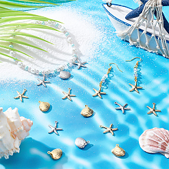 40 шт. 4 подвески из нержавеющей стали 304&nbsp;STAS-PH0003-83