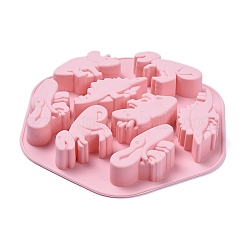 Силиконовые Молды diy для пищевых продуктов&nbsp;DIY-E031-01