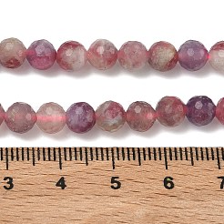 Natürliche pflaumenblüte turmalin perlen stränge&nbsp;G-G927-22A-01