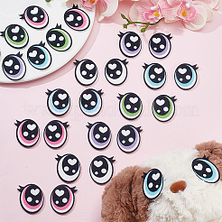 2 набор для изготовления кукольных глаз из фетра&nbsp;AJEW-PH0006-60A