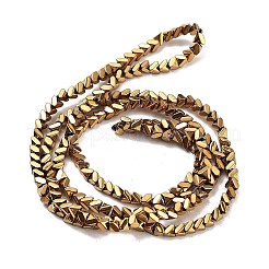 Синтетических немагнитных гематит бисер нитей&nbsp;G-P545-J01-01B