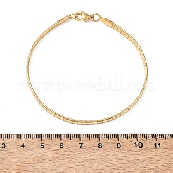 Gliederkettenarmbänder aus 304 Edelstahl für Damen&nbsp;BJEW-Z178-11G