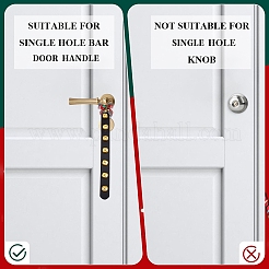 Украшение из искусственной кожи&nbsp;HJEW-WH20003-08