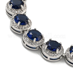 Браслеты из латуни с покрытием из латуни и циркония&nbsp;BJEW-H604-02P-02