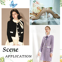 10 шт. пуговицы из сплава&nbsp;DIY-MA0006-65B