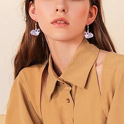 42шт 7 цвета сплава эмалевые подвески&nbsp;ENAM-SZ0003-31