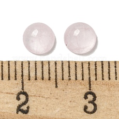 Natürlichen Rosenquarz Cabochon&nbsp;G-Q173-01B-09