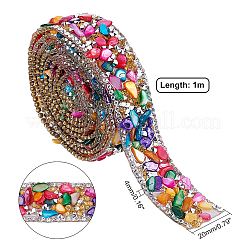 Strass hotfix&nbsp;DIY-WH0304-253