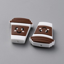 Пищевые экологически чистые силиконовые бусины&nbsp;LS-SIL-WH0012-019B