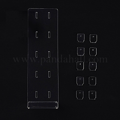 Прозрачные акриловые витрины для серег&nbsp;EDIS-G014-05