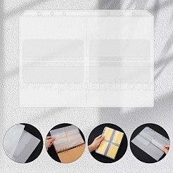 12 borsa portaoggetti in PVC con astuccio portapenne&nbsp;DIY-SP0004-60A