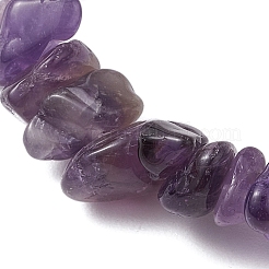 5 ensemble de bracelets extensibles en perles de pierres précieuses mélangées naturelles pour femmes&nbsp;BJEW-TA00557
