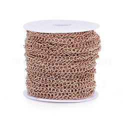 Витые цепи из нержавеющей стали 304&nbsp;CHS-H020-10RG-25M