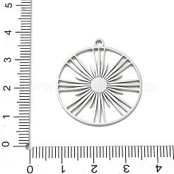 Pendentifs en acier inoxydable 304&nbsp;SA-CBAAC28-03P