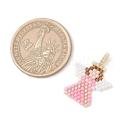 Подвески-ангелы из бисера&nbsp;PALLOY-MZ01207-01