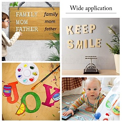 Blocs de construction lettres anglais créatif&nbsp;AJEW-WH0098-12