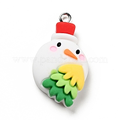 Рождественские подвески из непрозрачной смолы&nbsp;LS-RESI-G043-B02