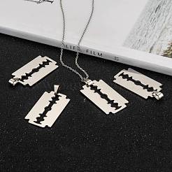 Подвески из нержавеющей стали 201&nbsp;STAS-I032-069B