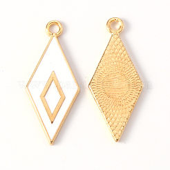 Подвески из эмали и сплава&nbsp;X-ENAM-N054-34A-RS