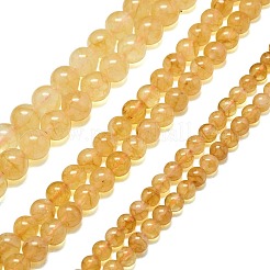 Натуральный Malaysia нефритовые бусы пряди&nbsp;G-L645-C01-10mm-15